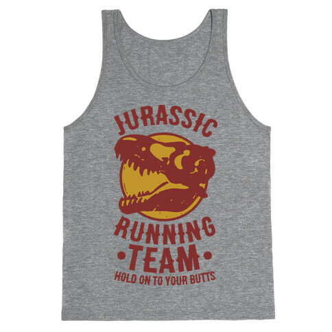 Jurassic Running Team Tank Top