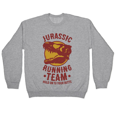 Jurassic Running Team Pullover