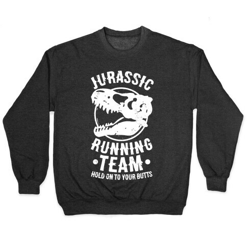 Jurassic Running Team Pullover