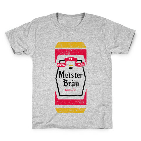 Meister Brau Vintage Kids T-Shirt