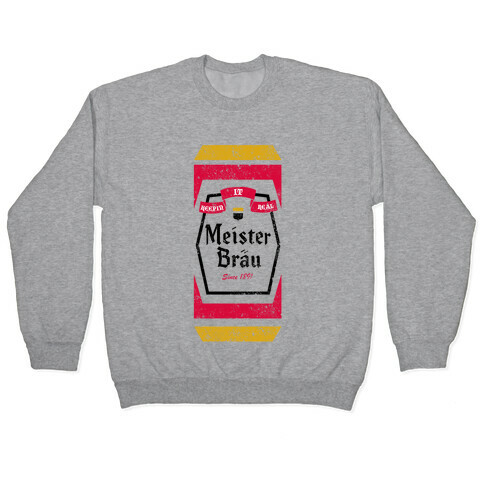 Meister Brau Vintage Pullover
