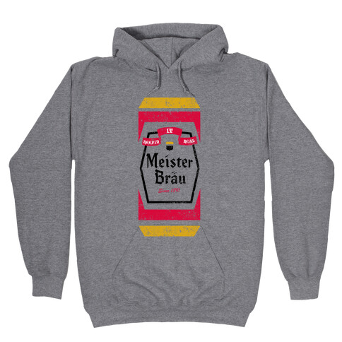 Meister Brau Vintage Hooded Sweatshirt