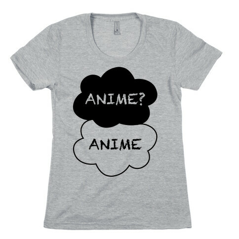 Anime? Anime. Womens T-Shirt