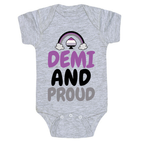 Demi And Proud Baby One-Piece