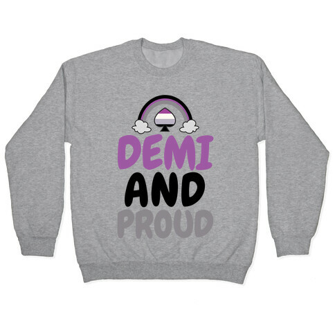 Demi And Proud Pullover