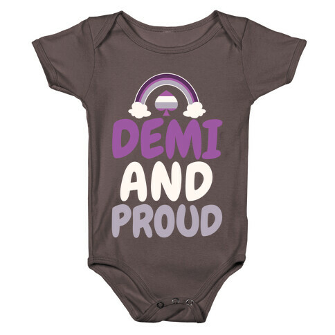 Demi And Proud Baby One-Piece