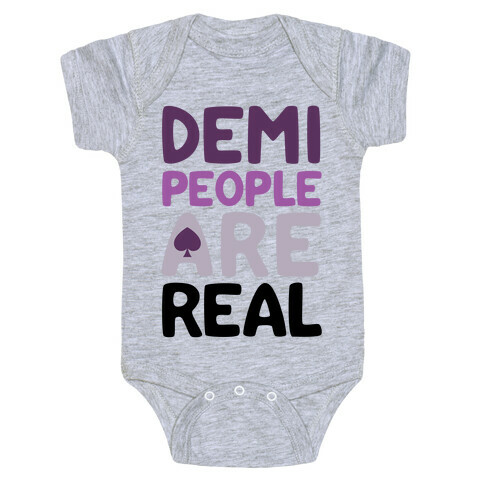 Demi People Are Real Baby One-Piece