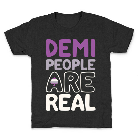 Demi People Are Real Kids T-Shirt