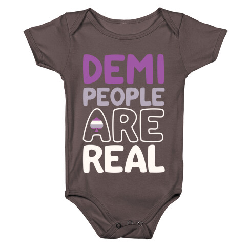 Demi People Are Real Baby One-Piece