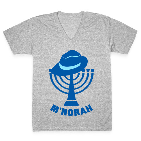 M'norah V-Neck Tee Shirt