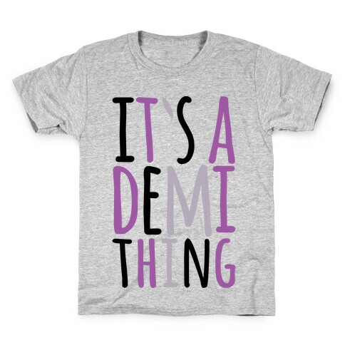 It's A Demi Thing Kids T-Shirt
