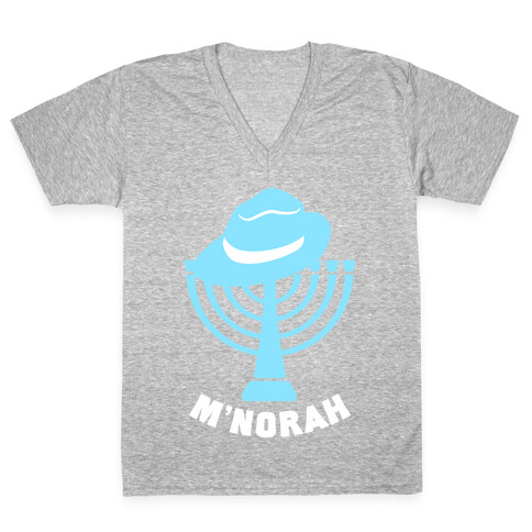 M'norah V-Neck Tee Shirt