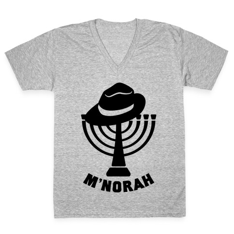 M'norah V-Neck Tee Shirt