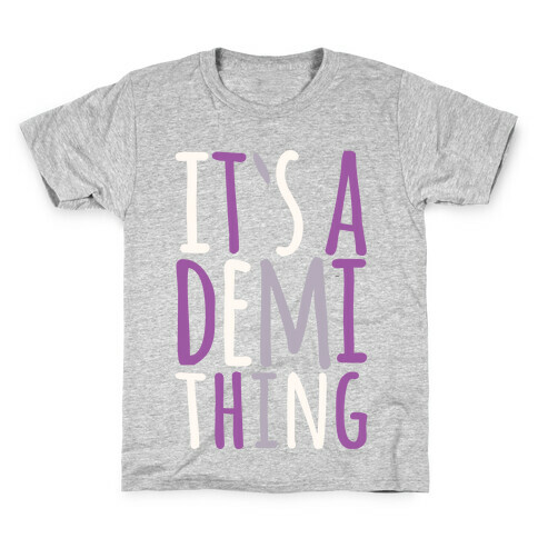 It's A Demi Thing Kids T-Shirt
