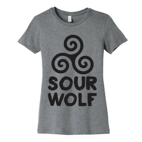 Sourwolf Womens T-Shirt