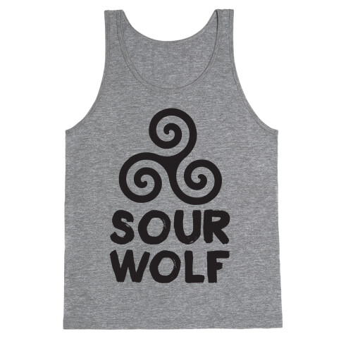 Sourwolf Tank Top