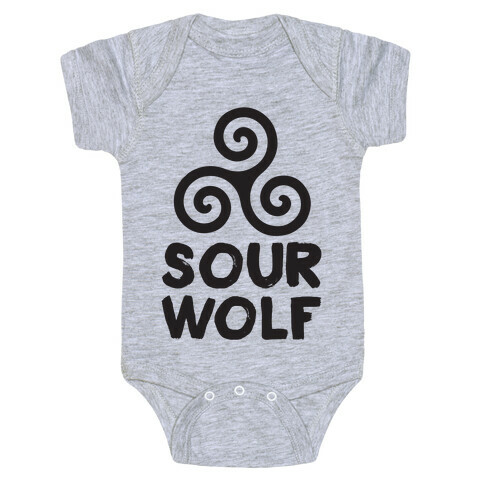 Sourwolf Baby One-Piece