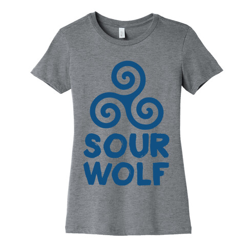 Sourwolf Womens T-Shirt