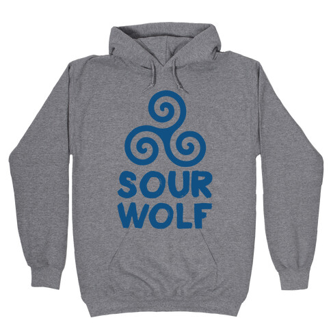 Sourwolf Hooded Sweatshirt