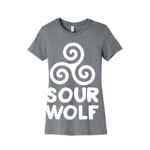 Sourwolf Womens T-Shirt