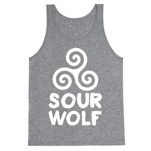 Sourwolf Tank Top