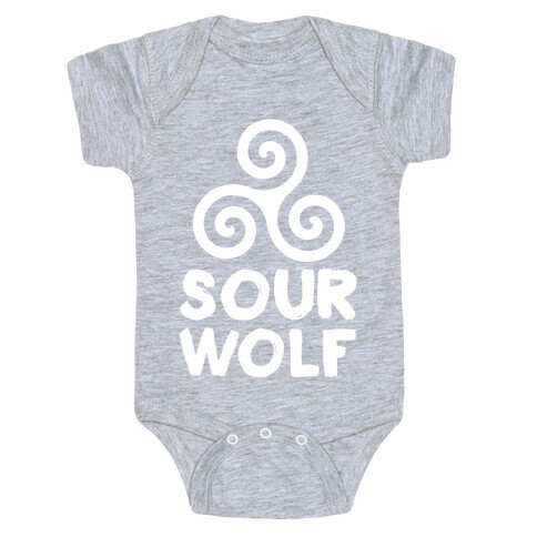Sourwolf Baby One-Piece