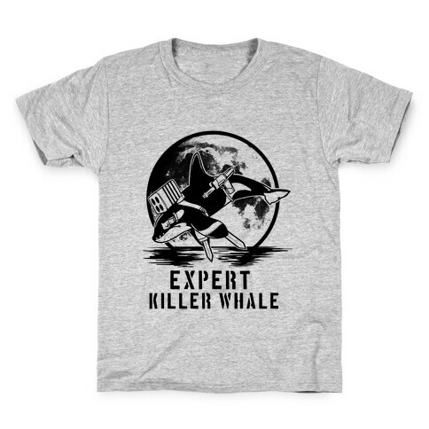 Expert Killer Whale Kids T-Shirt
