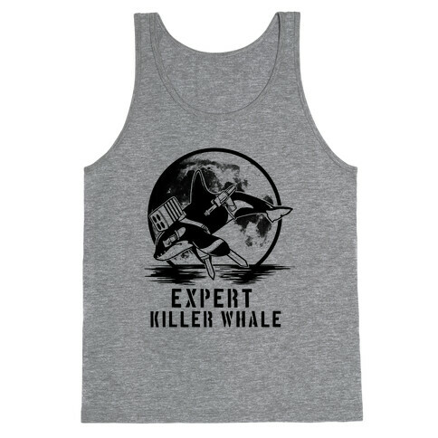 Expert Killer Whale Tank Top