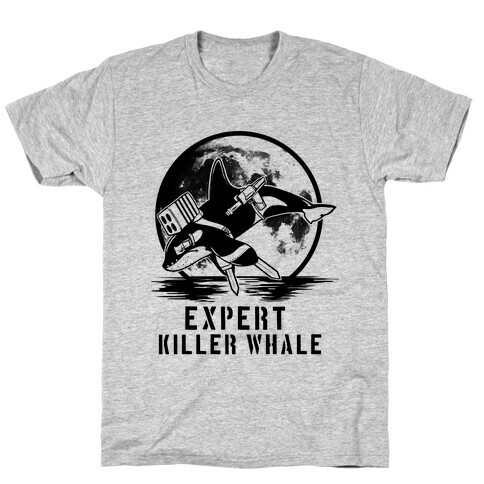 Expert Killer Whale T-Shirt