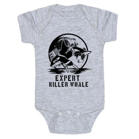 Expert Killer Whale Baby One-Piece