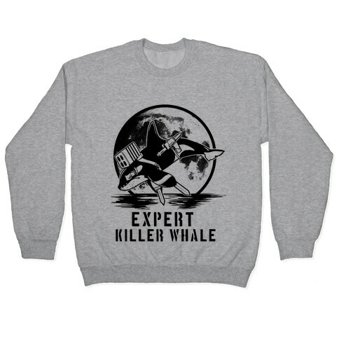 Expert Killer Whale Pullover