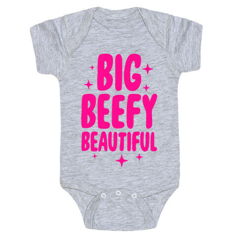 Big Beefy Beautiful Baby One-Piece