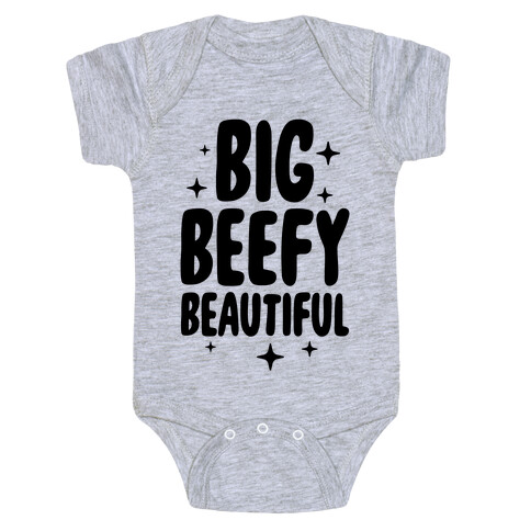 Big Beefy Beautiful Baby One-Piece