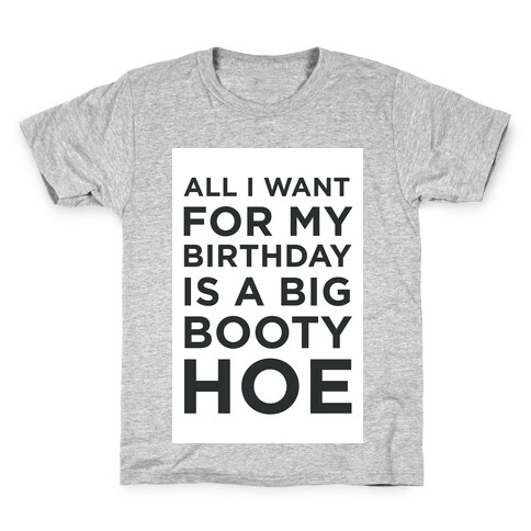 Birthday Song Kids T-Shirt