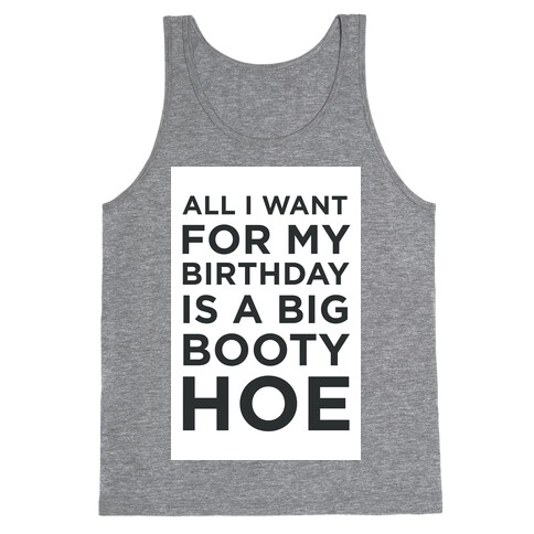 Birthday Song Tank Top