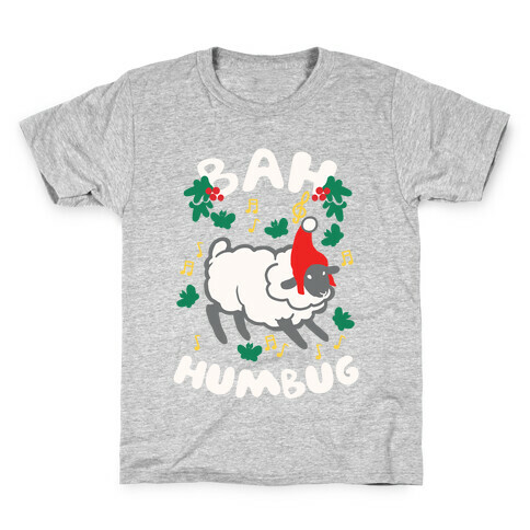 Bah Humbug Kids T-Shirt