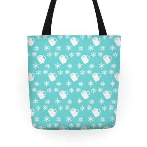 Winter Weather Pattern Tote