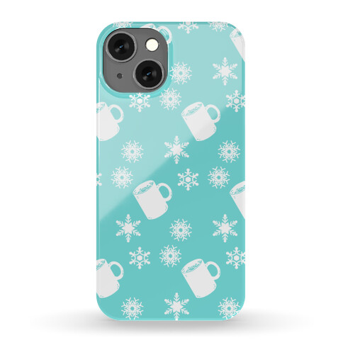 Winter Weather Pattern Phone Case