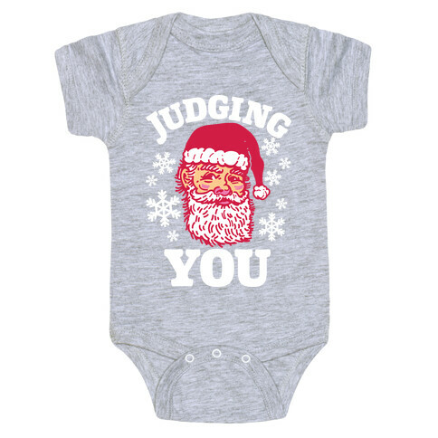 Judging You Santa Baby One-Piece