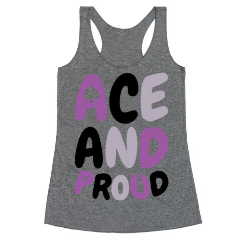 Ace And Proud Racerback Tank Top