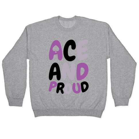 Ace And Proud Pullover