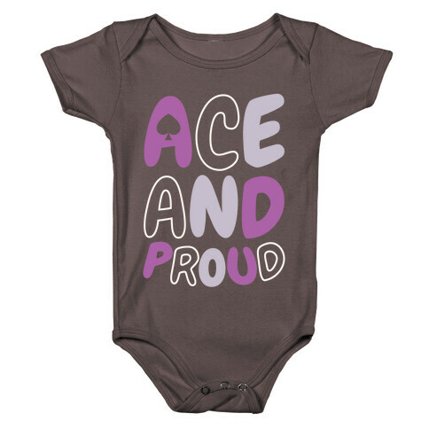 Ace And Proud Baby One-Piece