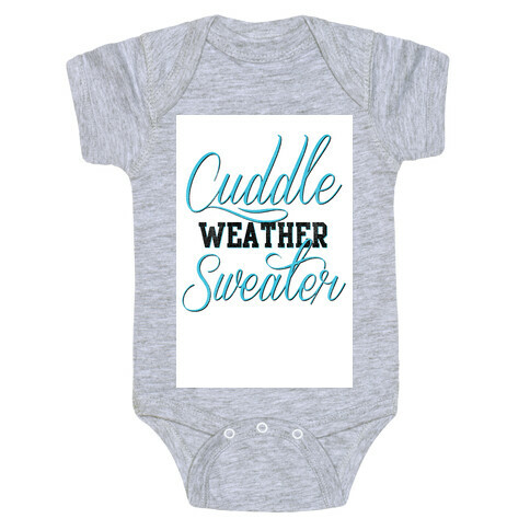Cuddling Weather Baby One-Piece