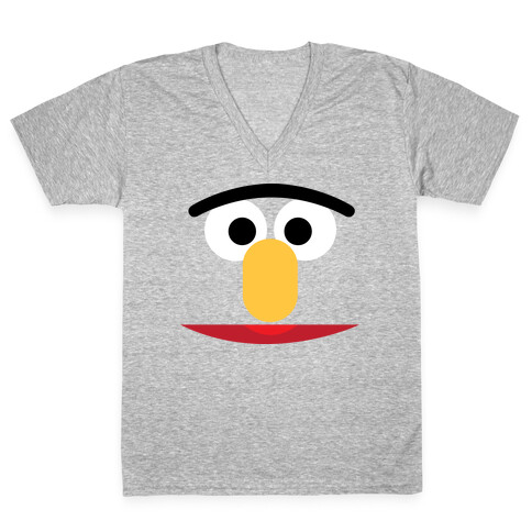 The Tall Pal Puppet V-Neck Tee Shirt