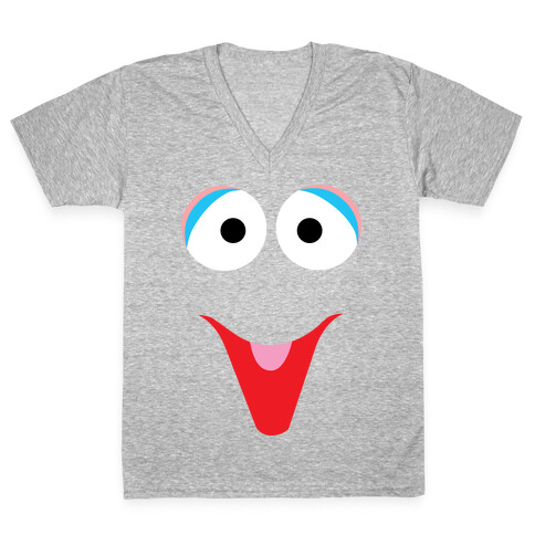 The Bird Puppet V-Neck Tee Shirt