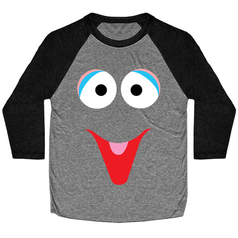 The Bird Puppet Baseball Tee