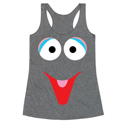 The Bird Puppet Racerback Tank Top