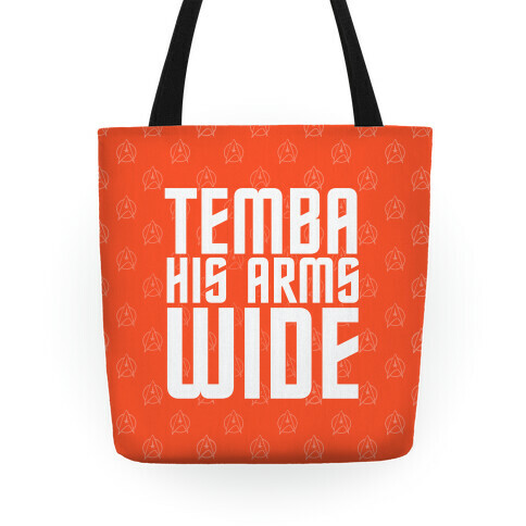 Temba His Arms Wide Tote