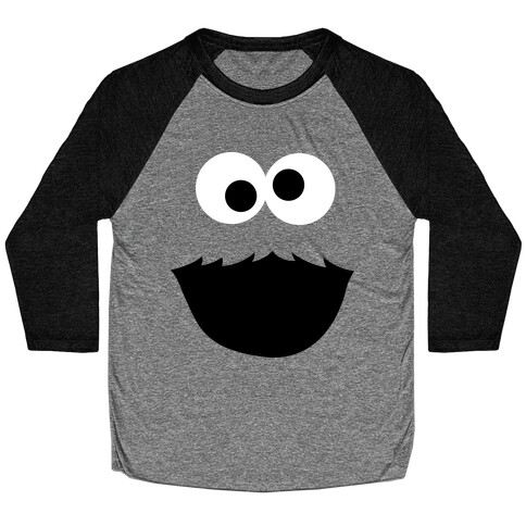 The Cookie Puppet Baseball Tee