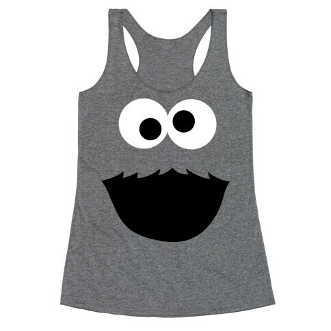 The Cookie Puppet Racerback Tank Top